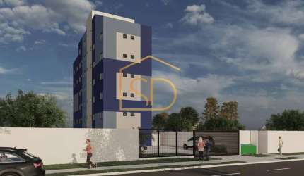 Apartamento Novo com 1 quarto, 40,72m², à venda em Curitiba, Cajuru