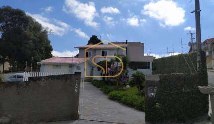 Espetacular Casa Semimobiliada 2 andares com 2 quartos 1 suíte e Piscina, 293m², à venda em São José dos Pinhais, Aristocrata