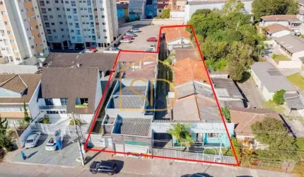 Espetacular Terreno, 1.322,64m², à venda em São José dos Pinhais, Centro