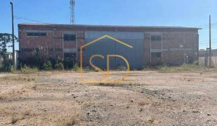 Galpão com Guarita e casa anexa, à venda em São José dos Pinhais, Roseira de São Sebastião