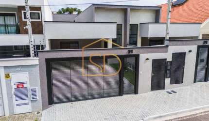 Maravilhosas Casas Novas com 3 quartos 1 suíte com 135m², à venda em São José dos Pinhais, Aristocrata