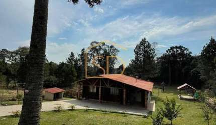 Chácara 08 Condomínio Sol Nascente com casa mista 2 quartos, 2.691,29m², à venda em Tijucas do Sul, Rio do Una