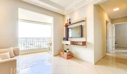 Apartamento com 3 quartos à venda na Rua Visconde de Inhomerim, 442, Mooca, São Paulo por R$ 800.000