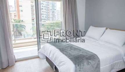 Apartamento com 1 quarto à venda na Rua Caraíbas, 212, Perdizes, São Paulo por R$ 540.000