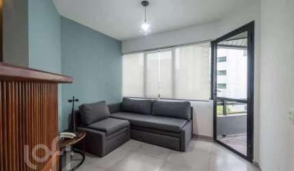 Apartamento com 1 quarto à venda na Rua Joel Carlos Borges, 60, Itaim Bibi, São Paulo por R$ 550.000