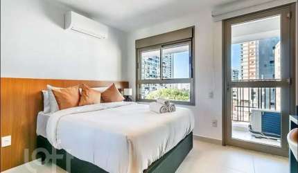 Apartamento com 1 quarto à venda na Rua Paulistânia, 130, Alto de Pinheiros, São Paulo por R$ 550.000