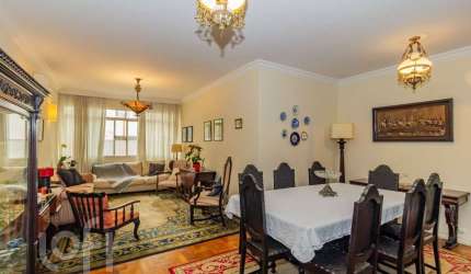 Apartamento com 3 quartos à venda na Rua Doutor Albuquerque Lins, 1129, Santa Cecília, São Paulo por R$ 1.320.000