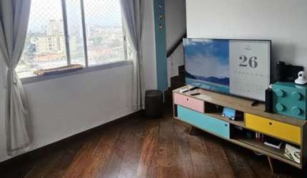 Apartamento com 3 quartos à venda na Avenida Dom Pedro I, 909, Ipiranga, São Paulo por R$ 905.000