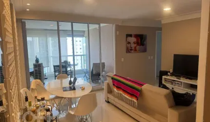 Apartamento com 2 quartos à venda na Rua Antônio de Macedo Soares, 878, Campo Belo, São Paulo por R$ 1.065.000