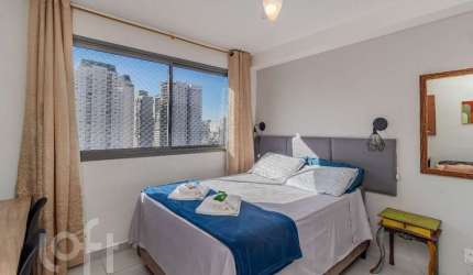 Apartamento com 1 quarto à venda na Rua Doutor Diogo de Faria, 301, Vila Mariana, São Paulo por R$ 450.000