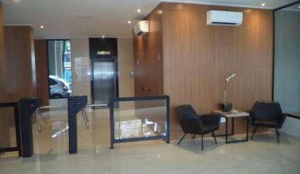 Sala comercial para alugar na Rua Sansão Alves dos Santos, 20, Cidade Monções, São Paulo por R$ 12.000