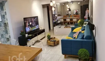 Apartamento com 3 quartos à venda na Rua Marquês de Lages, 1532, Sacomã, São Paulo por R$ 350.000