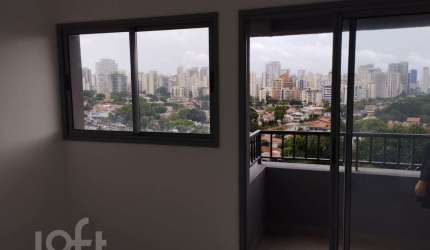 Apartamento com 1 quarto à venda na Rua Cabo Verde, 350, Itaim Bibi, São Paulo por R$ 405.000