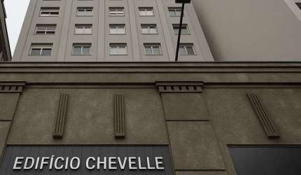 Apartamento com 1 quarto à venda na Rua Major Sertório, 693, Vila Buarque, São Paulo por R$ 255.000