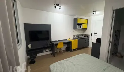 Apartamento com 1 quarto à venda na Rua Coronel Mursa, 56, Brás, São Paulo por R$ 270.000