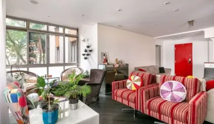Apartamento com 6 quartos à venda na Rua Maranhão, 565, Consolação, São Paulo por R$ 2.150.000