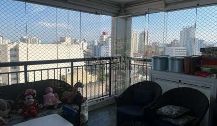 Apartamento com 3 quartos à venda na Rua Jeroaquara, 406, Vila Romana, São Paulo por R$ 1.200.000