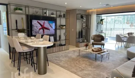 Apartamento com 3 quartos à venda na Avenida Nossa Senhora do Sabará, 409, Campo Grande, São Paulo por R$ 1.484.000