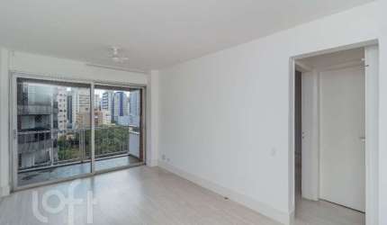 Apartamento com 1 quarto à venda na Alameda dos Aicás, 392, Moema, São Paulo por R$ 691.500