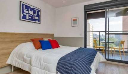 Apartamento com 1 quarto à venda na Rua Galeno de Almeida, 245, Pinheiros, São Paulo por R$ 654.000