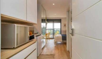 Apartamento com 1 quarto à venda na Rua Galeno de Almeida, 245, Pinheiros, São Paulo por R$ 531.000