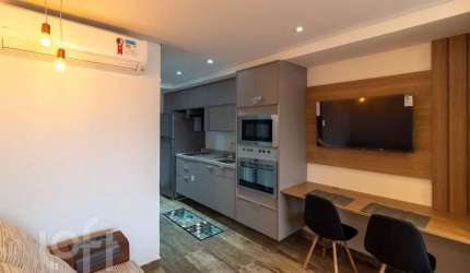 Apartamento com 1 quarto à venda na Rua Gabriel de Lara, 545, Itaim Bibi, São Paulo por R$ 540.000