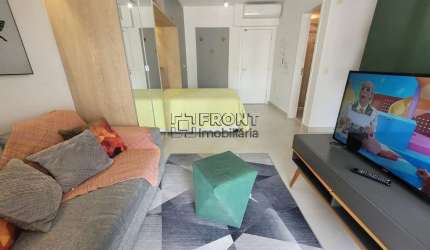 Cobertura com 1 quarto à venda na Avenida Aratãs, 400, Indianópolis, São Paulo por R$ 732.000