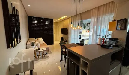 Apartamento com 2 quartos à venda na Rua Vapabussu, 66, Campo Belo, São Paulo por R$ 990.000