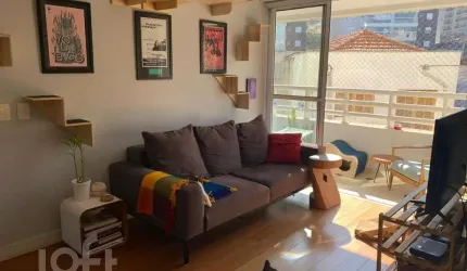 Apartamento com 1 quarto à venda na Rua Professor Ciridião Buarque, 75, Perdizes, São Paulo por R$ 550.000