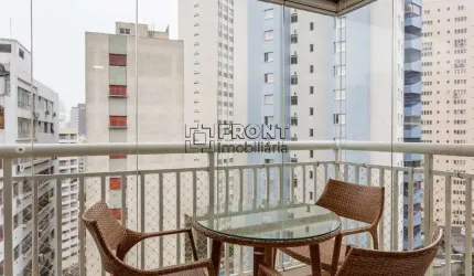 Apartamento com 2 quartos à venda na Alameda Joaquim Eugênio de Lima, 113, Jardim Paulista, São Paulo por R$ 2.400.000