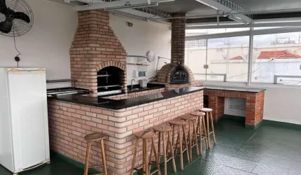 Apartamento com 3 quartos à venda na Rua Padre Antônio Tomás, 228, Água Branca, São Paulo por R$ 800.000
