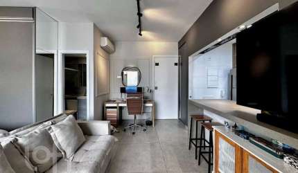 Apartamento com 1 quarto à venda na Rua Doutor Paschoal Imperatriz, 105, Itaim Bibi, São Paulo por R$ 799.000