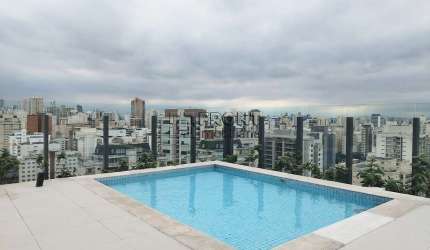 Apartamento com 1 quarto à venda na Rua Aimberê, 135, Perdizes, São Paulo por R$ 495.000