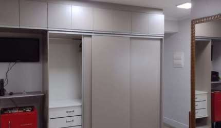 Apartamento com 1 quarto à venda na Rua Morais de Barros, 880, Campo Belo, São Paulo por R$ 362.000