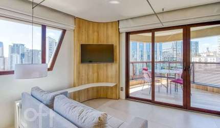 Apartamento com 1 quarto à venda na Rua das Fiandeiras, 705, Itaim Bibi, São Paulo por R$ 1.650.000