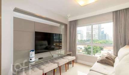 Apartamento com 2 quartos à venda na Rua Clodomiro Amazonas, 960, Itaim Bibi, São Paulo por R$ 1.010.000