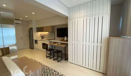 Apartamento com 1 quarto à venda na Avenida Rubem Berta, 850, Moema, São Paulo por R$ 800.000
