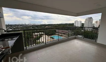 Apartamento com 3 quartos à venda na Rua Senador Milton Campos, 50, Santo Amaro, São Paulo por R$ 1.580.000