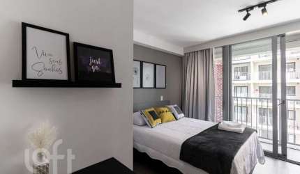 Apartamento com 1 quarto à venda na Avenida dos Imarés, 298, Moema, São Paulo por R$ 395.000