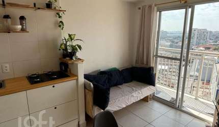 Apartamento com 2 quartos à venda na Avenida Rudge, 351, Santa Cecília, São Paulo por R$ 299.000