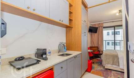Apartamento com 1 quarto à venda na Rua Bartolomeu de Gusmão, 488, Vila Mariana, São Paulo por R$ 445.000