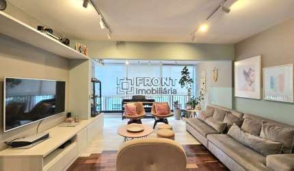 Apartamento com 3 quartos à venda na Avenida Macuco, 299, Moema, São Paulo por R$ 1.987.000