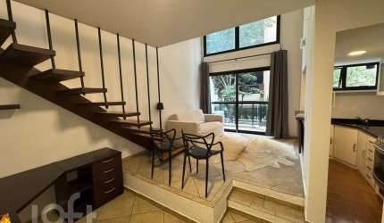 Apartamento com 1 quarto à venda na Rua Jesuíno Arruda, 710, Itaim Bibi, São Paulo por R$ 990.000