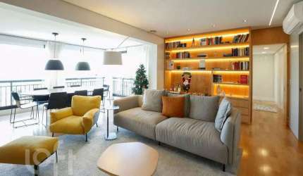 Apartamento com 3 quartos à venda na Rua Alvorada, 896, Itaim Bibi, São Paulo por R$ 4.200.000