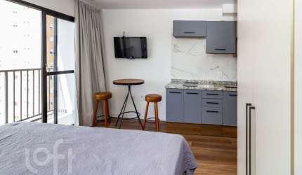 Apartamento com 1 quarto à venda na Rua Francisco de Melo Palheta, 165, Barra Funda, São Paulo por R$ 425.600