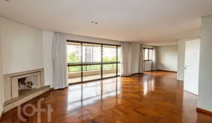Apartamento com 4 quartos à venda na Rua Doutor Oscar Monteiro de Barros, 400, Vila Andrade, São Paulo por R$ 1.450.000