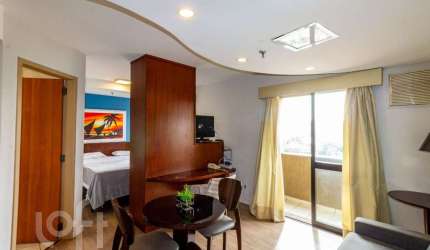 Apartamento com 1 quarto à venda na Rua Indiana, 1165, Itaim Bibi, São Paulo por R$ 590.000