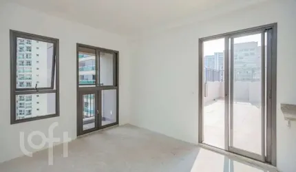 Apartamento com 1 quarto à venda na Rua Laplace, 186, Campo Belo, São Paulo por R$ 600.000
