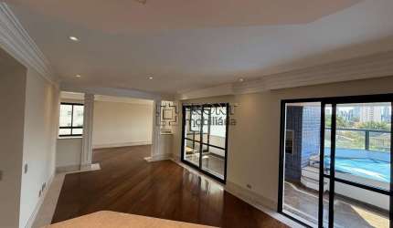Apartamento com 3 quartos à venda na Rua Califórnia, 463, Cidade Monções, São Paulo por R$ 2.950.000
