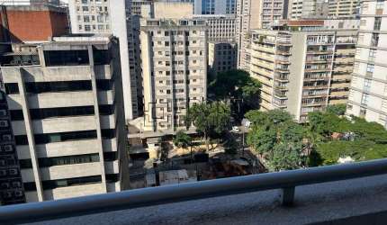 Sala comercial à venda na Rua Haddock Lobo, 131, Cerqueira César, São Paulo por R$ 550.000